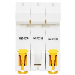 Выключатель автоматический модульный 3п D 63А M06N ARMAT IEK AR-M06N-3-D063