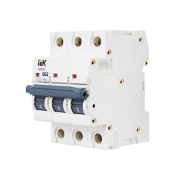 Выключатель автоматический модульный 3п D 63А M06N ARMAT IEK AR-M06N-3-D063