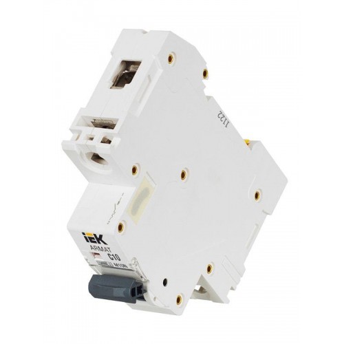 Выключатель автоматический модульный 1п C 10А M10N ARMAT IEK AR-M10N-1-C010