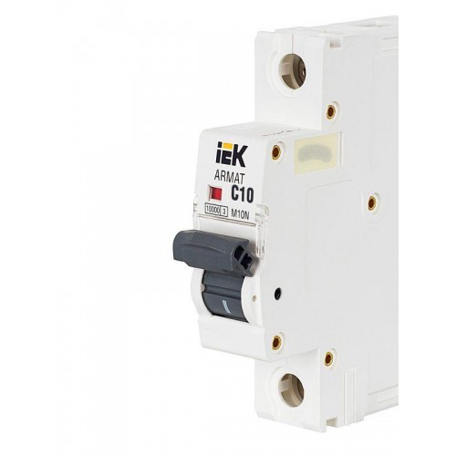 Выключатель автоматический модульный 1п C 10А M10N ARMAT IEK AR-M10N-1-C010