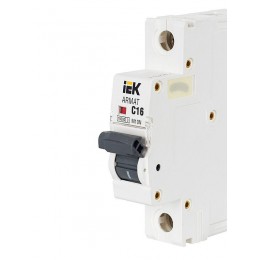Выключатель автоматический модульный 1п C 16А M10N ARMAT IEK AR-M10N-1-C016