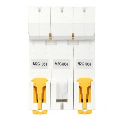 Выключатель автоматический модульный 3п C 10А M10N ARMAT IEK AR-M10N-3-C010