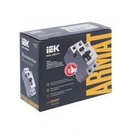 Выключатель дифференциального тока (УЗО) 2п 25А 30мА тип AC ВДТ R10N ARMAT IEK AR-R10N-2-025C030