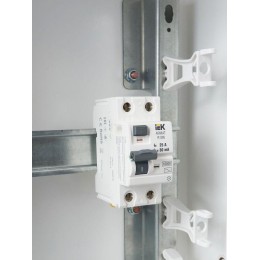 Выключатель дифференциального тока (УЗО) 2п 25А 30мА тип AC ВДТ R10N ARMAT IEK AR-R10N-2-025C030