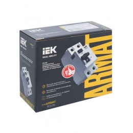 Выключатель дифференциального тока (УЗО) 2п 63А 30мА тип A ВДТ R10N ARMAT IEK AR-R10N-2-063A030