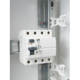 Выключатель дифференциального тока (УЗО) 4п 40А 30мА тип A ВДТ R10N ARMAT IEK AR-R10N-4-040A030
