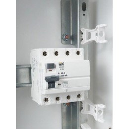 Выключатель дифференциального тока (УЗО) 4п 40А 300мА тип AC ВДТ R10N ARMAT IEK AR-R10N-4-040C300