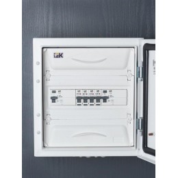 Выключатель дифференциального тока (УЗО) 4п 40А 300мА тип AC ВДТ R10N ARMAT IEK AR-R10N-4-040C300