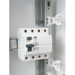 Выключатель дифференциального тока (УЗО) 4п 63А 300мА тип AC ВДТ R10N ARMAT IEK AR-R10N-4-063C300