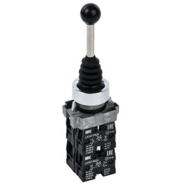 Джойстик LA167-PA24 на 4 полож. 4НО без фиксации черн. KARAT IEK BBJ20-PA24-6-22-4-K02