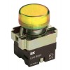 Индикатор светосигнальный LAY5-BU65 d22мм 230В желт. KARAT IEK BLS50-BU-K05