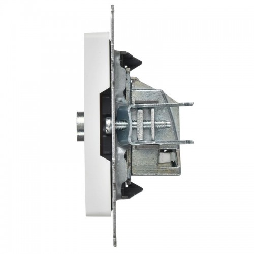 Розетка телевизионная оконечная TV СП BRITE РТВ11-0-БрАБ механизм арктич. бел. IEK BR-A10-O-K91