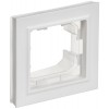 Рамка 1-м BRITE РУ-1-БрАБ-44 IP44 арктич. бел. IEK BR-M12-44-K91