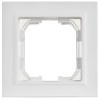 Рамка 1-м BRITE РУ-1-БрАБ-44 IP44 арктич. бел. IEK BR-M12-44-K91