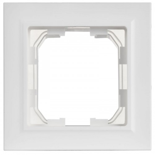 Рамка 1-м BRITE РУ-1-БрАБ-44 IP44 арктич. бел. IEK BR-M12-44-K91