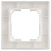 Рамка 1-м BRITE РУ-1-БрАБ-44 IP44 арктич. бел. IEK BR-M12-44-K91