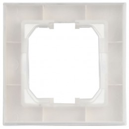 Рамка 1-м BRITE РУ-1-БрАБ-44 IP44 арктич. бел. IEK BR-M12-44-K91
