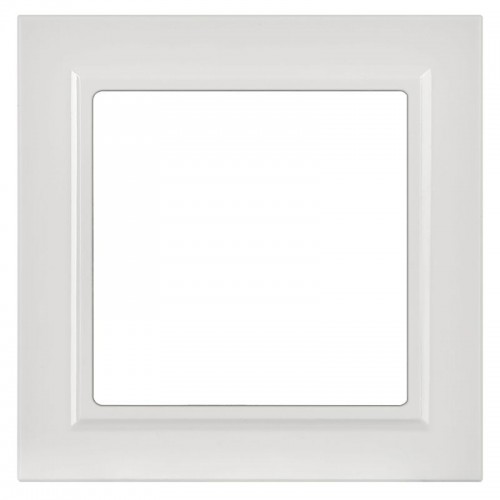 Рамка 1-м BRITE РУ-1-БрАБ арктич. бел. IEK BR-M12-K91