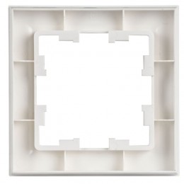 Рамка 1-м BRITE РУ-1-БрАБ арктич. бел. IEK BR-M12-K91