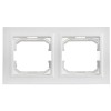 Рамка 2-м BRITE РУ-2-БрАБ-44 IP44 арктич. бел. IEK BR-M22-44-K91