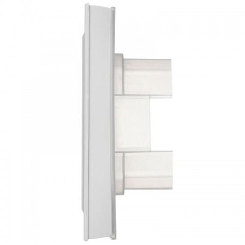 Рамка 2-м BRITE РУ-2-БрАБ-44 IP44 арктич. бел. IEK BR-M22-44-K91