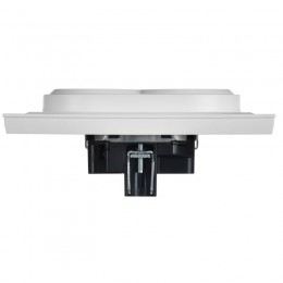 Розетка 2-м СП BRITE РС12-3-БрАБ 16А в сборе с заземл. без защ. шторок арктич. бел. IEK BR-R21-16-K91-F