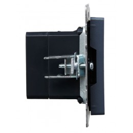 Розетка BRITE USB A+A 3.1А РЮ10-1-БрМ механизм маренго IEK BR-U21-D31-K35