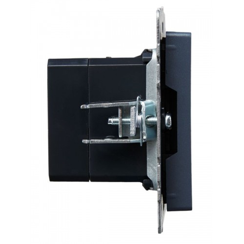 Розетка BRITE USB A+A 3.1А РЮ10-1-БрМ механизм маренго IEK BR-U21-D31-K35