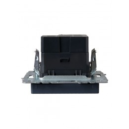 Розетка BRITE USB A+A 3.1А РЮ10-1-БрМ механизм маренго IEK BR-U21-D31-K35