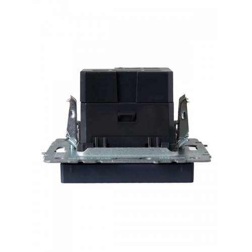 Розетка BRITE USB A+A 3.1А РЮ10-1-БрМ механизм маренго IEK BR-U21-D31-K35