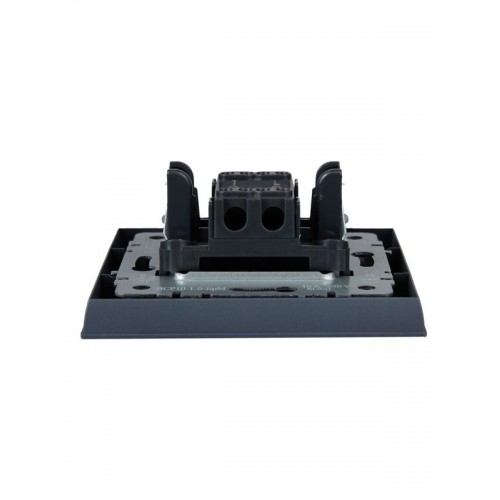 Выключатель 1-кл. СП BRITE ВСР10-1-0-БрМ 10А в сборе маренго IEK BR-V10-0-10-K35-F