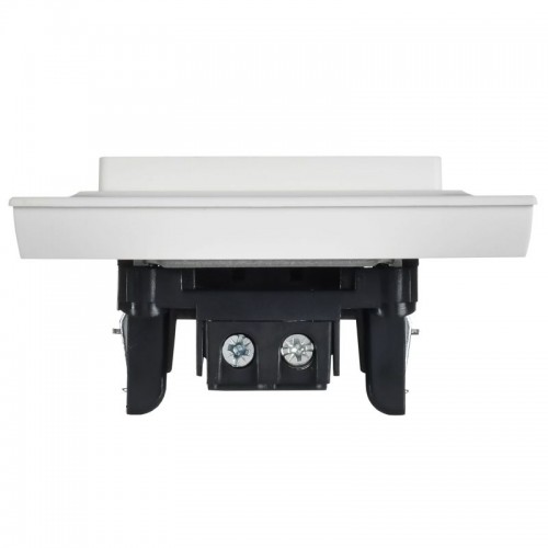 Выключатель 1-кл. СП BRITE ВСР10-1-0-БрАБ 10А в сборе арктич. бел. IEK BR-V10-0-10-K91-F