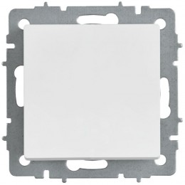 Выключатель 1-кл. СП BRITE ВС10-1-0-БрАБ 10А механизм арктич. бел. IEK BR-V10-0-10-K91