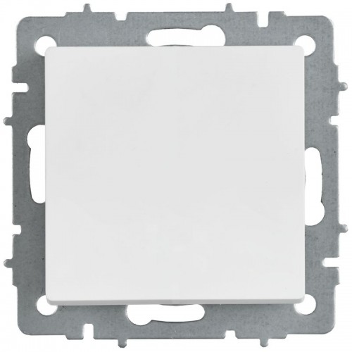 Выключатель 1-кл. СП BRITE ВС10-1-0-БрАБ 10А механизм арктич. бел. IEK BR-V10-0-10-K91