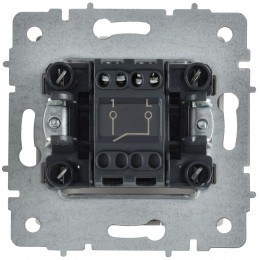 Выключатель 1-кл. СП BRITE ВС10-1-0-БрАБ 10А механизм арктич. бел. IEK BR-V10-0-10-K91