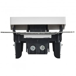 Выключатель 1-кл. СП BRITE ВС10-1-0-БрАБ 10А механизм арктич. бел. IEK BR-V10-0-10-K91