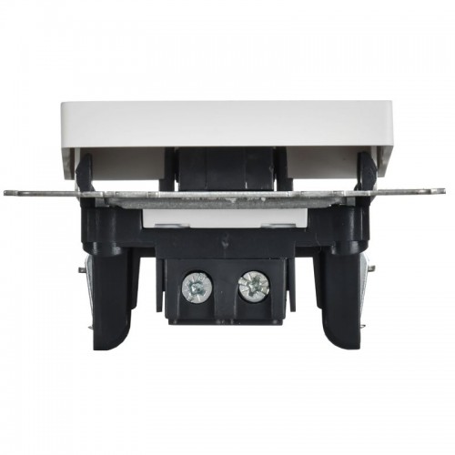 Выключатель 1-кл. СП BRITE ВС10-1-0-БрАБ 10А механизм арктич. бел. IEK BR-V10-0-10-K91