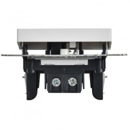 Выключатель 1-кл. СП BRITE ВС10-1-1-БрАБ 10А с индикацией механизм арктич. бел. IEK BR-V10-1-10-K91