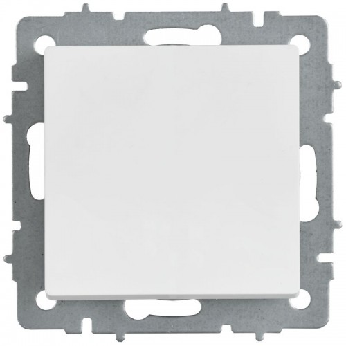 Выключатель проходной 1-кл. СП BRITE ВС10-1-6-БрАБ 10А механизм арктич. бел. IEK BR-V12-0-10-K91