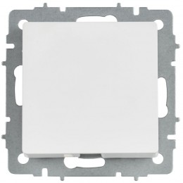 Вывод кабеля BRITE МВ10-БрАБ механизм арктич. бел. IEK BR-VK10-0-K91