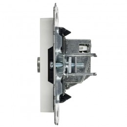 Розетка телевизионная оконечная TV СП Brite РТВ11-0-БрБ механизм бел. IEK BR-A10-O-K01