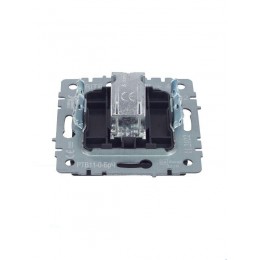 Розетка телевизионная оконечная TV СП Brite РТВ11-0-БрЧ механизм черн. IEK BR-A10-O-K02