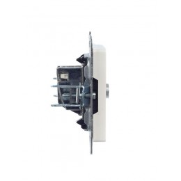 Розетка телевизионная оконечная TV СП Brite РТВ11-0-БрЖ механизм жемчуж. IEK BR-A10-O-K36