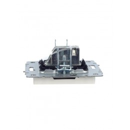 Розетка телевизионная оконечная TV СП Brite РТВ11-0-БрЖ механизм жемчуж. IEK BR-A10-O-K36