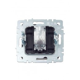 Розетка телевизионная оконечная TV СП Brite РТВ11-0-БрШ механизм шампань IEK BR-A10-O-K37