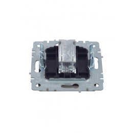 Розетка телевизионная оконечная TV СП Brite РТВ11-0-БрШ механизм шампань IEK BR-A10-O-K37