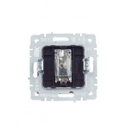 Розетка телевизионная оконечная TV СП Brite РТВ11-0-БрА механизм алюм. IEK BR-A10-O-K47