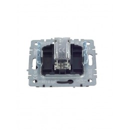 Розетка телевизионная оконечная TV СП Brite РТВ11-0-БрГ механизм графит IEK BR-A10-O-K53