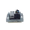 Розетка компьютерная + телевизионная 2-м Brite РТВ/РК12-БрКр RJ45 кат.5E + TV механизм беж. IEK BR-AK20-1-K10