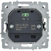 Подсветка светодиодная BRITE встраив. ПЛ20-БрЧ механизм черн. IEK BR-FL20-K02